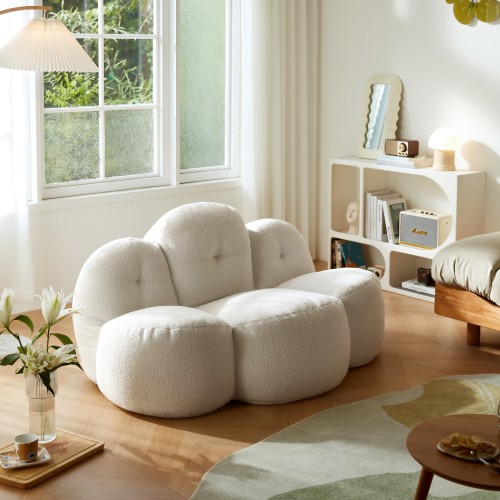 Sherpa lotus chair new arrivals